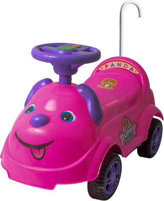 

Pandaoriginals Car Non Battery Operated Ride On(Red)
