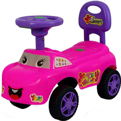

Pandaoriginals premium quality city rider Car Non Battery Operated Ride On(Pink)