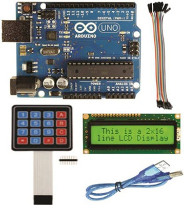 

RoboVendor Arduino UNO Kit for Robotic Projects (E-manual includes) Educational Electronic Hobby Kit