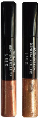 tanvi27 24 HOUR STAY EYELINER 20 ml(BLACK, METALLIC, PINK)