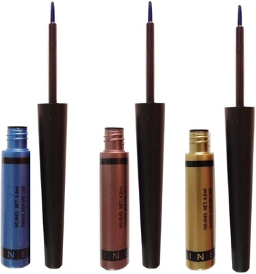 

Gabbu BEAUTY CLASSIC EYELINER 15 ml(SILVER, BROWN, GOLDEN)