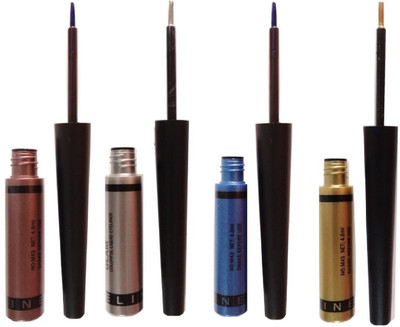 

Gabbu SUPER STAR WATER PROOF EYELINER 20 ml(BLUE, GOLDEN, SILVER, BROWN)
