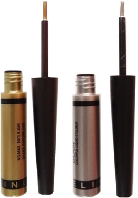 

tanvi27 Fashion professional 10 ml(LUSH GOLD, SILVER)