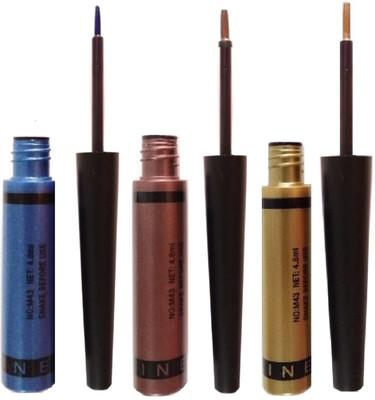 tanvi27 24 Hour Long Stay 15 ml(BLUE, BROWN, LUSH GOLDEN)