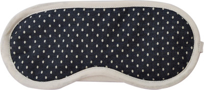 

Kanyoga Premium Quality 100% Printed Relaxing Eye Pillow (20 L x W 8 cms)-Denim Polka Dot(20 g)