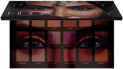 

Huda Beauty Huda Beauty Desert dusk Eyeshadow Palette 25.2 g(Mix 18 Shades)