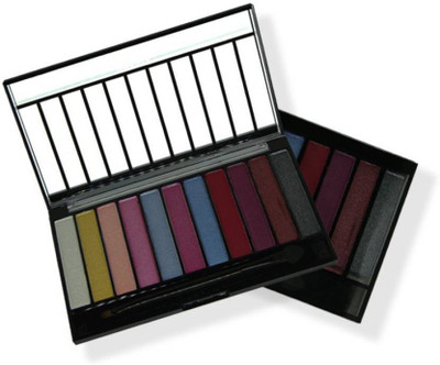 

Qumeidie Eyeshadow Palette 11g ( Multicolor ) 11 g(Black)