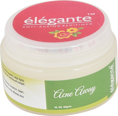 

EleganzaIndia Acne Away to treat oily skin Enriched with camphor, Laung (Clove) and neem(50 g)