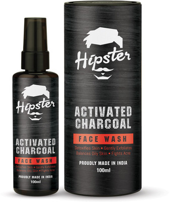 

Hipster Activated Charcoal Facewash Face Wash(100 g)