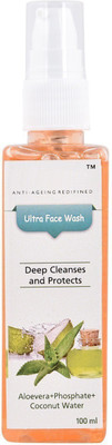 

EleganzaIndia Ultra Face Wash enriched with Cocodi, Aloe Vera and Khas Face Wash(100 ml)