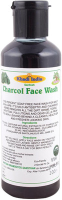 

Khadi India Charcol Face Wash (210 ml) Face Wash(210 ml)