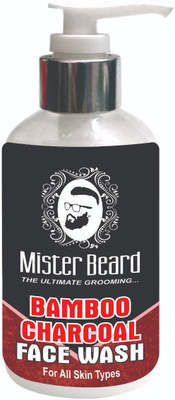 

Mister Beard BAMBOO CHARCOAL FACEWASH 200ML Face Wash(200 ml)