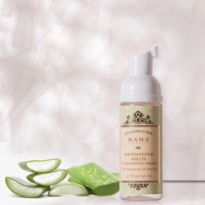 

Kama Ayurveda Sensitive Skin Cleansing Foam Face Wash(50 ml)