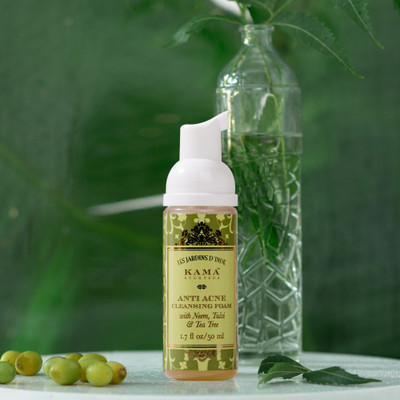 

Kama Ayurveda Anti Acne Cleansing Foam Face Wash(50 ml)