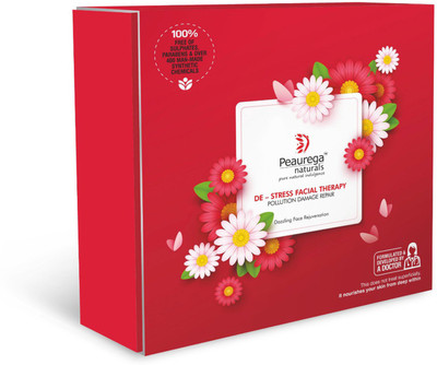 

Peaurega naturals De – Stress Facial Therapy 95 g(Set of 6)