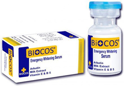 

BIOCOS EMERGENCY WHITENING SERUM(10 ml)