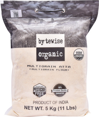 

bytewise organic Multigrain Atta(5 kg)