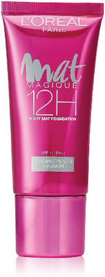 

L'Oreal skin brighning foundation Foundation(voilet)