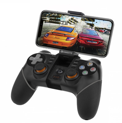 

Amkette Evo Gamepad Pro 3 Bluetooth Gamepad(Black, For Android)