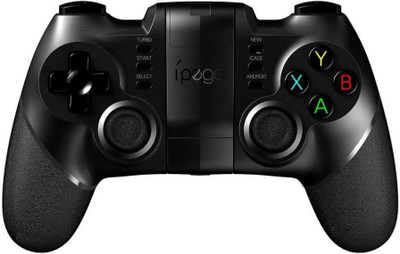 

IPEGA PG-9076 Wireless 2.4G Bluetooth mobile game controller for PlayStation3 Controller with Holder for Android/Windows Gamepad(Black, For Android, PC)