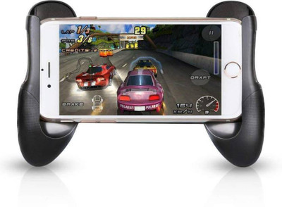 

Gadget Deals Stretchable PUBG Mobile Game Grip, Universal Game Controller Grip Phone Gamepad with Holder Stand, Handle Holder For Smartphones Gaming Accessory Kit(Black, For Android, iOS, Xbox One)