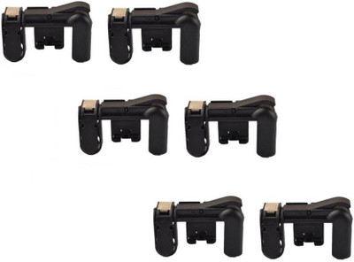 

Oxza Set Of 3 PUBG Sensitive Shoot/Aim Buttons L1 R1 Trigger Mobile Game Controller Gaming Accessory Kit(Black, For Mac OS)