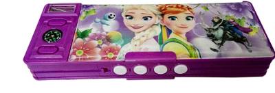 Art Box Password Protected Frozen Geometry Box  (Multicolor)