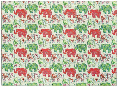 

Ratan Jaipur JUN Printed Handmade Paper Gift Wrapper(Multicolor)