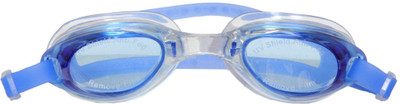 

Saeko Water World Antifog Swimming Goggles (Blue) Swimming Goggles(Blue)