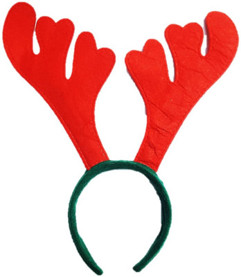 

SSEmp Hair band - Christmas party prop rain deer Head Band(Multicolor)