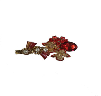 

universal fashion fancy Hair Clip(Red)