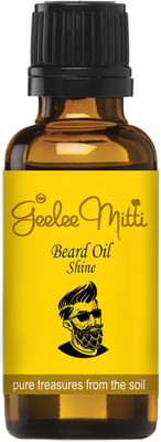 

Geeleemitti Beard Oil Shine for Stimulating Shine & Lustre, Beautiful Facial Hair, Beard and Moustache Hair Oil(10 ml)