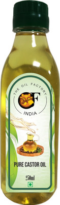 

The Oil Factory Cold Pressed 100% Pure Castor Oil Hair Oil(250 ml)