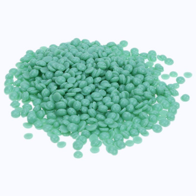 

Imported Depilatory Hot Film Hard Green Apple Wax for Face & Body Hair Removal (100gm) Wax(100 g)