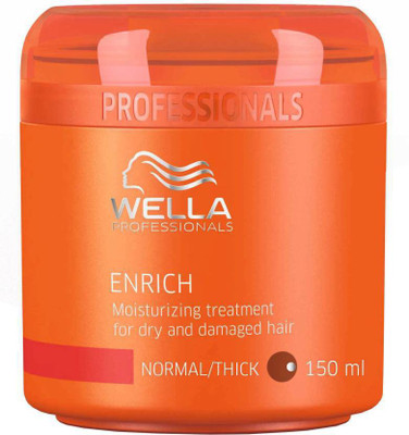 

Wella Professional Enrich Moisturizing Treatment for Dry and Damaged Hair(150 ml)