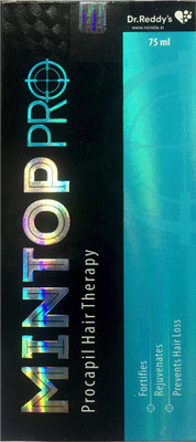 

Dr. Reddy's Mintop Pro Procapil Hair Therapy(75 ml)