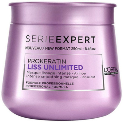 

L'Oreal Liss Unlimited Keratinoil Hair Masque-New Packaging- 250 ml(250 ml)
