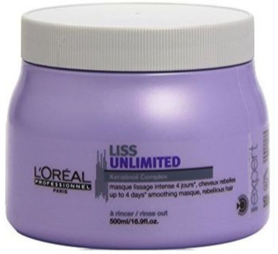 

L'Oreal Liss Unlimited Keratinoil Hair Spa- 490 ml(490 ml)