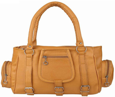 Carole Hand-held Bag(Tan)