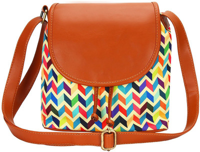 

Lychee Bags Sling Bag(Multicolor)