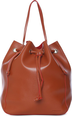 

Kanvas Katha Tote(Tan)