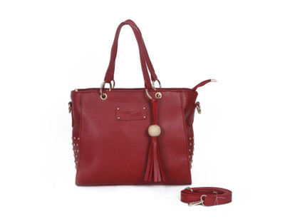 

Lady Mark Hand-held Bag(Maroon)