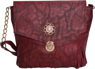 

VIRUSHKA Shoulder Bag(Maroon)