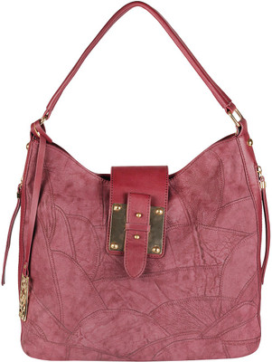 

Metro Hand-held Bag(Maroon)