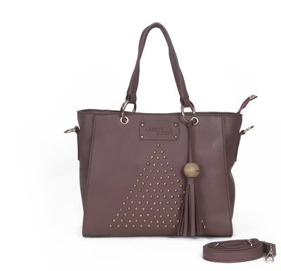 Lady Mark Hand-held Bag(Purple)