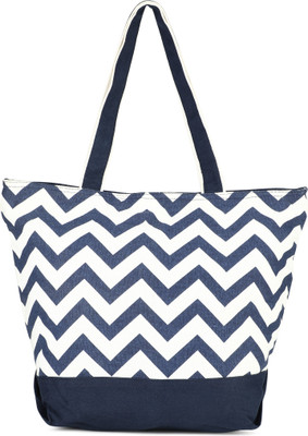 

People Messenger Bag(White, Blue), Blue;white
