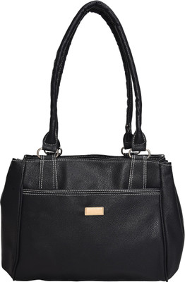

VIRUSHKA Hand-held Bag(Black)