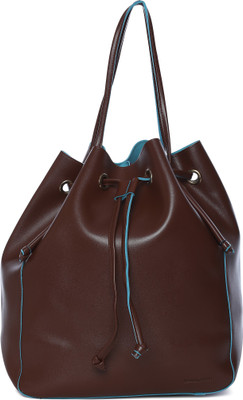 

Kanvas Katha Tote(Brown)