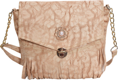 

VIRUSHKA Shoulder Bag(Tan)