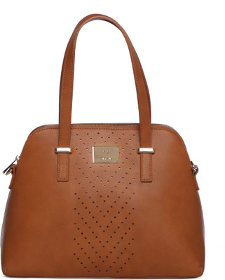 Allen Solly Messenger Bag(Brown)
